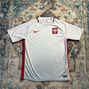 Nike Poland Soccer Jersey Large